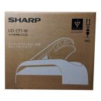 布団乾燥機 シャープ SHARP UD-CF1-W ホワイト プラズマクラスター7000搭載
