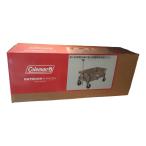 ショッピングcoleman Coleman コールマン ベージュキャリーカート アウトドアワゴン 耐荷重約100kg ストッパー付 コンパクト収納 キャリーワゴン 折りたたみ