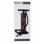 INTEX Double Quick III Hand Pump ручной воздушный насос черный 68615E 48cm