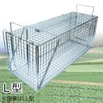 捕獲器ジャンボ 両開き L型 タヌキ ハクビシン ヌートリア