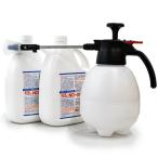 ショッピングダニ ダニ 駆除 スプレー フマキラー ND-03 2L 2個 ＋ 小型噴霧器1個セット