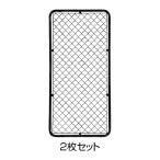  american забор 900×1800mm черный 2 шт. комплект 