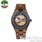 木製 腕時計 GreenTime オートマチック ZW191A メンズ 自動巻き 男性　主演ドラマ俳優着用モデル