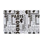 PPランチョンマット P013地名 44×28.5