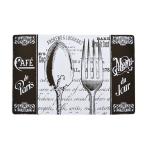 PPランチョンマット P026フォークとスプーン 44×28.5