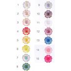 在庫処分　デラックスニューフラワービーズ　１２ｍｍ