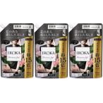[3個] [710ml] フレアフレグランス 柔軟剤 IROKA(イロカ) ハンサムリーフの香り 詰め替え用 710ml ×3 [大容量] まとめ買い