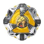 BEYBLADE X ベイブレードX 【単品】 [02] ブラックシェル9-80B BX-35 ランダムブースターVol.4 (簡易包装) 単品 [ベイコード付属]