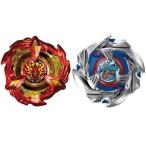 ベイブレードX 単品 簡易包装 フェニックスウイング9-60GFのみ + コバルトドラグーン 2-60Cのみ [ベイコード付属] ※ストリングランチャーは付属しません