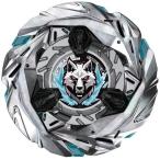 BEYBLADE X ベイブレードX 【単品】シルバーウルフ 3-80FBのみ (UX-08封入品)(簡易包装) 単品 [ベイコード付属] ※ワインダーランチャーは付属しません