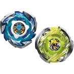 BEYBLADE X ベイブレードX (CX-01/02封入品)(簡易包装) ドランブレイブ S6-60V + ウィザードアーク R4-55LO ※ワインダーランチャーは付属しません