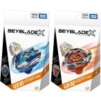 BEYBLADE X ベイブレードX UX-01 ドランバスター 1-60A + UX-02 ヘルズハンマー 3-70H セット