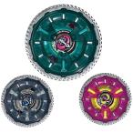 ショッピングベイブレード BEYBLADE X ベイブレードX 【3種セット】 [01] [02] [03] UX-16 ランダムブースター クロックミラージュセレクト (簡易包装) [ベイコード付属]