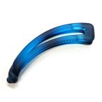 バナナクリップ 中抜き マット アクリルヘアクリップ ヘアアクセサリー レディースファッション