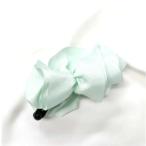 バナナクリップ グログラン 飾り付 ヘアクリップ ヘアアクセサリー レディースファッション