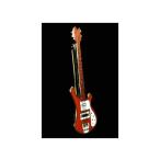 PIN RICKENBACKER BASS RED W WHITE PICKGUARD PIN HARMONY COLL