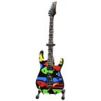 AXE HEAVEN アックスヘブン ジョン・ペトルーシ カラー ピカソ ミニチュア ギター John Petrucci Color Picasso Mini Guitar