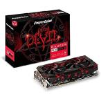 PowerColor ビデオカード AMD RADEON RX580搭載 AXRX580 8GBD5-3DH/OC