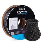 ショッピングfk07 Inland 1.75mm ブラックPETG 3Dプリンターフィラメント 寸法精度+/- 0.03mm - 1kg 段ボールスプール 2.2ポンド - 3Dプリント PETGフィラメント