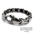 サソリブレスレット 重厚 造形美 メンズ