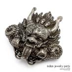  Dragon Conti . дракон украшение кнопка винт тип кошелек бумажник смартфон кейс кожа футболка ручная работа custom детали 