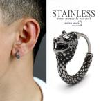  Wolf . обруч серьги нержавеющая сталь мужской узор серьги серебряный животное .. способ обработка металл аллергия соответствует одна сторона уголок 1 пункт 