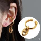  нержавеющая сталь ушные каффы якорь цепь большой .. ушные каффы non отверстие дыра не необходимо Gold 18KGP одна сторона уголок 1 пункт золотой are соответствует 