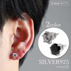 |2 шт .10%OFF 3 шт .20%OFF купон | серебряный 925 циркон серьги Stone один шарик 6mm 2 цвет серебряный черный прозрачный 6шт.@ коготь одна сторона уголок мужской золотой are соответствует . покупка 