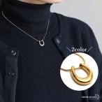  нержавеющая сталь шланг колодка колье подкова колье Gold 18KGP серебряный 2 цвет Sune -k цепь простой металл аллергия соответствует . покупка 