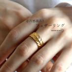  перо кольцо Eagle Gold кольцо кольцо 18KGP Gold нержавеющая сталь женский свободный размер металл аллергия соответствует 