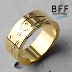 (23 номер ) BFF бренд Dolphin ширина 8mm flat удар кольцо Gold 18K GP gold золотой цвет 
