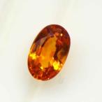 Yahoo! Yahoo!ショッピング(ヤフー ショッピング)オレンジ　サファイア　AAA　0.45ct　S-E028　《即納》