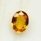 Yahoo! Yahoo!ショッピング(ヤフー ショッピング)オレンジ　サファイア　AAA　0.34ct　S-E038　《即納》