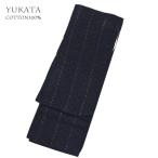 レディース 浴衣 単品 [a04] 黒 綿100％ 仕立上がり浴衣 ゆかた