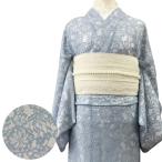 レース着物 レディース [rslkmnnt34] ラッセルレース 着物 袷着物 青 ブルー 夏着物 春着物 浴衣 通年 総レース レトロ モダン ラッセル レース