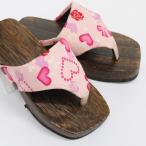 [ на данный момент товар только ]. geta [02] сандалии модель 17.0cm легкий и надеть обувь .... материалы низ - предотвращение скольжения. резина имеется девочка ребенок женщина . Junior 