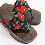 [ на данный момент товар только ]. geta [07] сандалии модель 17.0cm легкий и надеть обувь .... материалы низ - предотвращение скольжения. резина имеется девочка ребенок женщина . Junior 