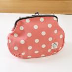 がま口ショルダーバッグドット柄水玉