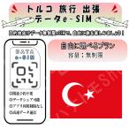 トルコ esim 無制限 simカード 4G LTE 5G データ通信 テザリング可能 海外旅行 短期渡航 旅行 短期 出張