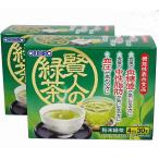 オリヒロ 賢人の緑茶 30包×2箱セッ