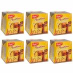 【訳あり 半額】【送料無料】パネトーネ　バウドゥッコ 908g×6個セット PANETTONE Bauducco【季節外商品のため】