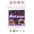 フルッタフルッタ アサイー パルプ ( ピューレ ) 冷凍 400g × 3個セット 低糖質 プレーン アサイー スムージー