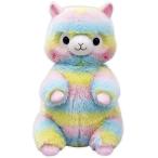【送料無料】アルパカッソ おでかけリュック レインボー 38cm AMUSE