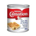 ネスレ カーネーション 加糖練乳 384g Nestle Carnation Sweetened Beverage Creamer