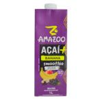 ama Zoo асаи смузи banana 1L AMAZOO ACAI SMOOTHIE BANANA 1L асаи a носорог Brazil производство . толщина популярный тема 