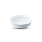  усиленный фарфор 13.5cm Yudee wave глубокий тарелка чисто-белый 73135-PW(136φ×H36mm 220cc) Kids Mate ( утро день ..)