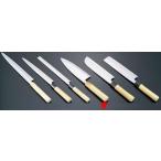 送料無料 包丁・ナイフ 堺　孝行　シェフ和包丁　銀三綱 出刃（片刃）　24cm　(1-0303-0407)