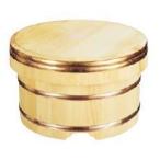 送料無料 昔から使われているおひつ！ご飯を更に美味しく♪ 江戸びつ　（サワラ）　27cm　1升用　(1-0704-1104)