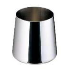 炊飯グッズ ステンレス製 UK　18-8しゃもじ入れ　丸型　(1-0708-1301)