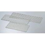 焼鳥器用アミ (横幅60cm) Ω焼鳥器用焼アミ (クロームメッキ) 大 (1-0767-0901)
